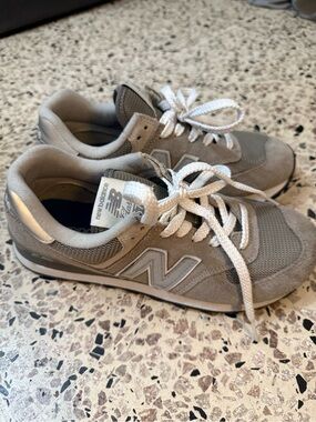 New Balance 574 Gray  - Women’s Size 7.5
